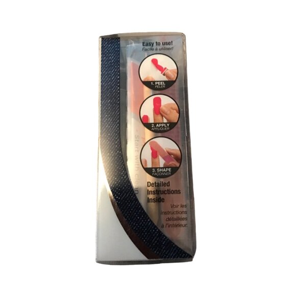 Sally Hansen Salon Effects Real Nail Polish Strips 230 Skinny Jeans - Picture 3 of 4